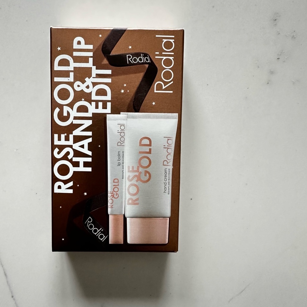 BNIB: Rodial Rose Gold Hand & Lip Edit